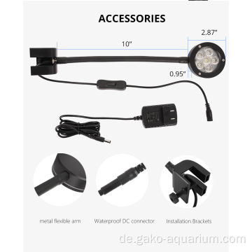 18W Cree Marine Salzwasser Koralle LED -Lichtlampe